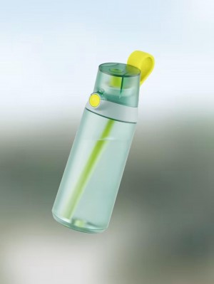 Green / Bright Yellow Air Up Click 600ml Bottles | NZ PQH-298561