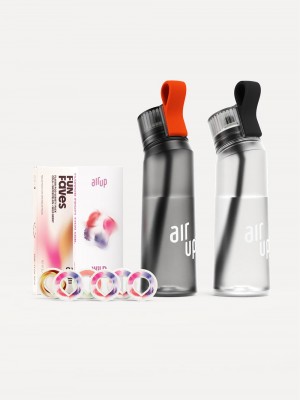 Grey Air Up Balance Bundle 22oz Bottles | NZ BUT-257684
