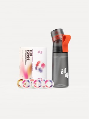 Grey Air Up Focus Bundle 21oz Bottles | NZ ZBT-294708