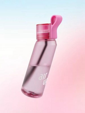 Hot Pink Air Up Twist 650ml Bottles | NZ IUO-506418