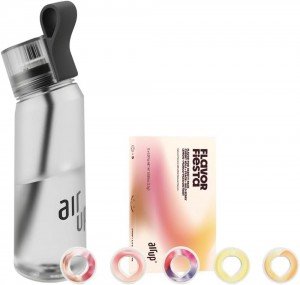 Pearl White Air Up (22 oz) 5 scent pods & straw Bottles | NZ ORG-961735