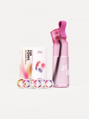 Pink Air Up Bold Bundle 22oz Bottles | NZ SVJ-537208