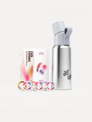 Sliver Air Up Executive Bundle 28oz Bottles | NZ LGF-546083