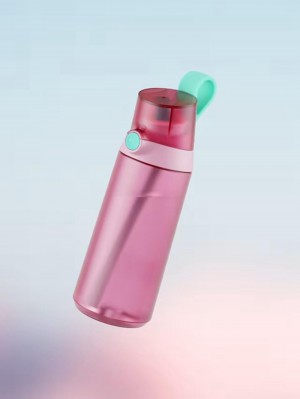 Soft Pink / Turquoise Air Up Click 600ml Bottles | NZ FHJ-965130