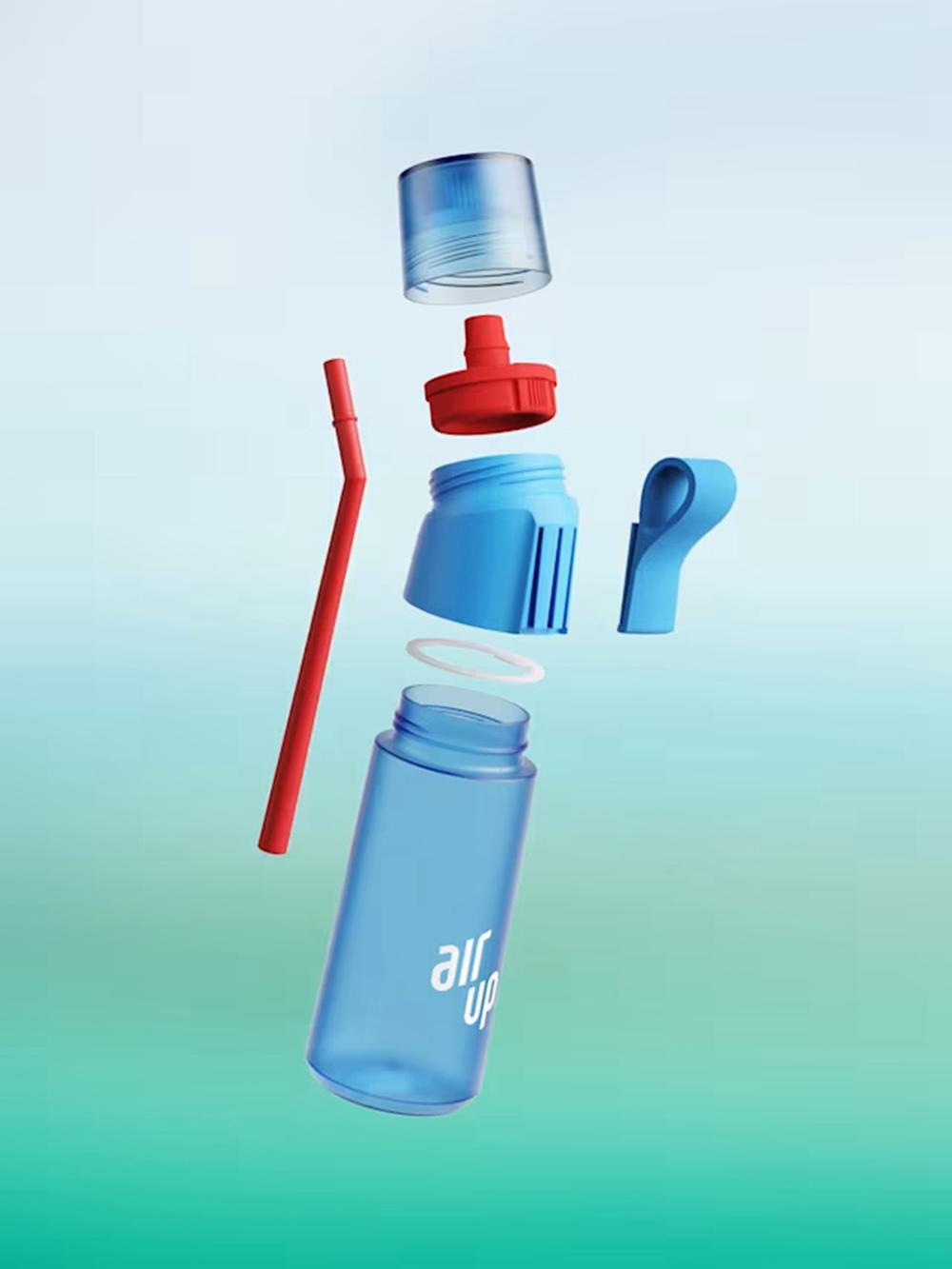 Blue Pulse Air Up Twist Pro 600ml Bottles | NZ  RDG-305947
