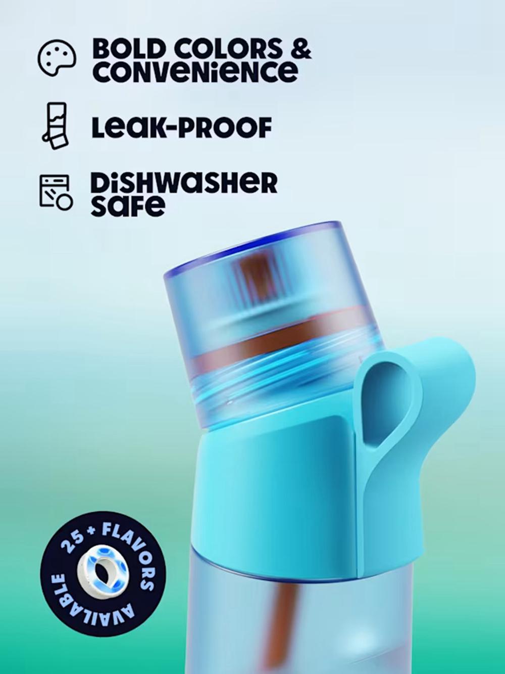 Blue Pulse Air Up Twist Pro 600ml Bottles | NZ  RDG-305947