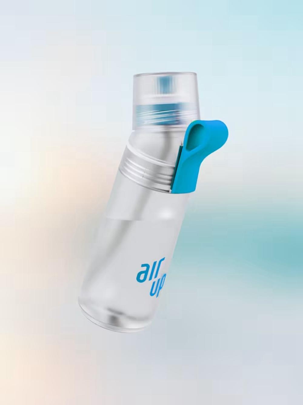 Blue Splash Air Up Twist Pro 600ml Bottles | NZ  HEV-897315