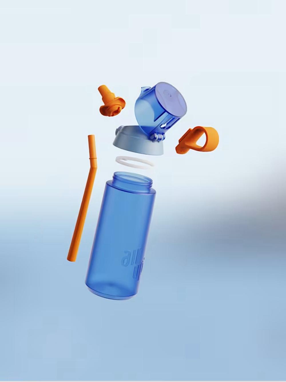 Blue / Bright Orange Air Up Click 600ml Bottles | NZ  ODG-926874