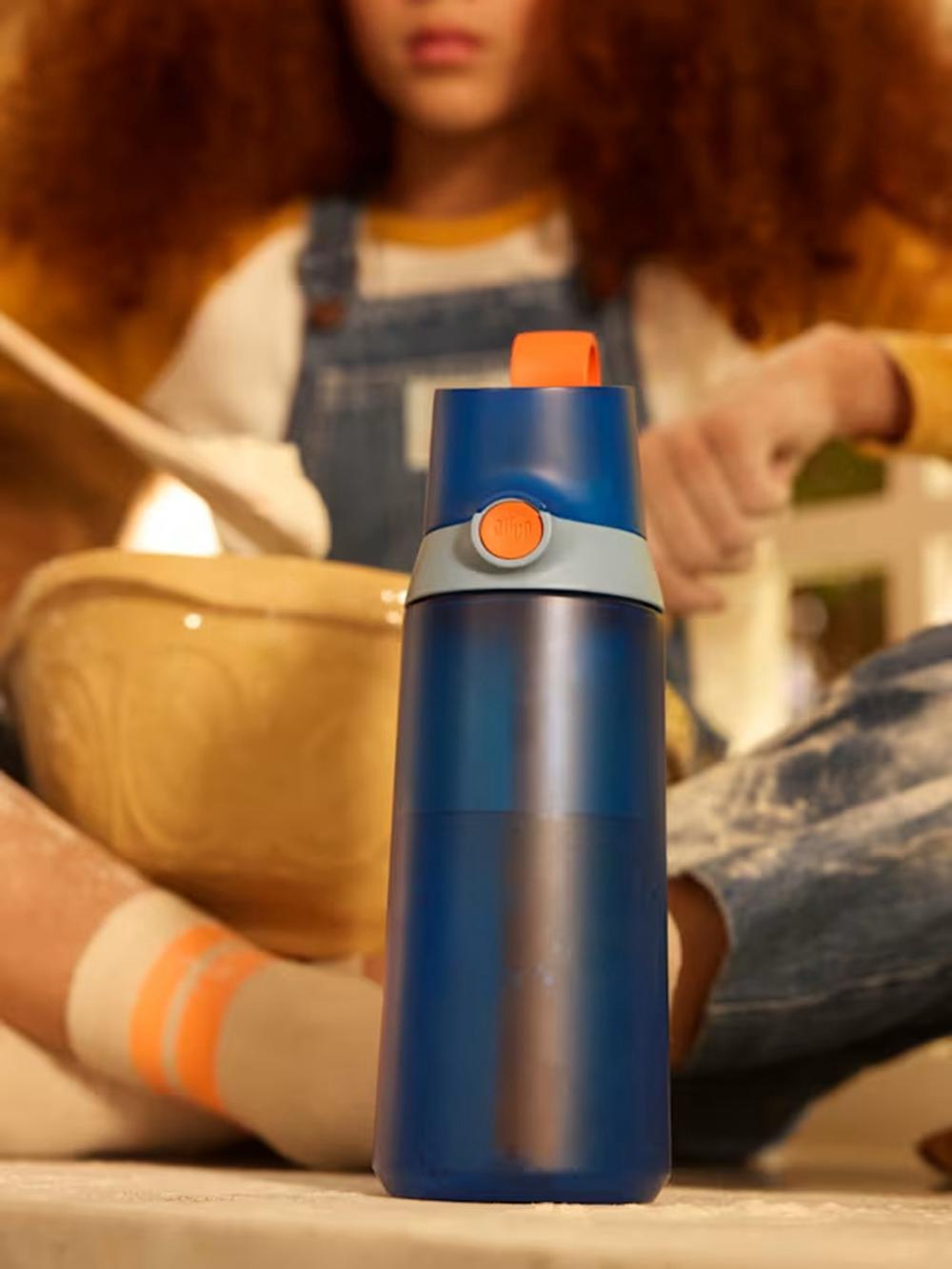 Blue / Bright Orange Air Up Click 600ml Bottles | NZ  ODG-926874