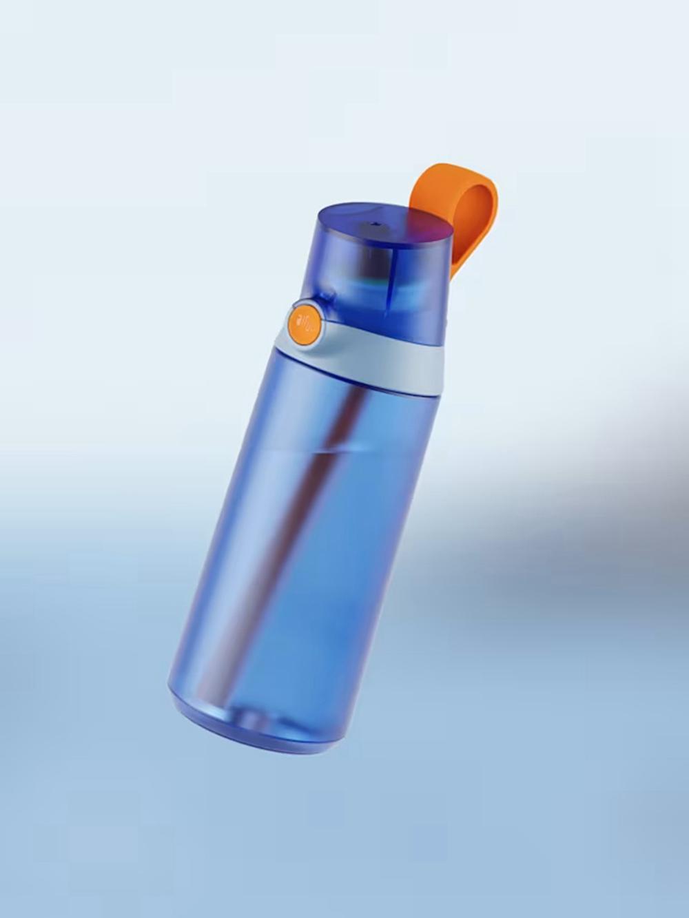 Blue / Bright Orange Air Up Click 600ml Bottles | NZ  ODG-926874