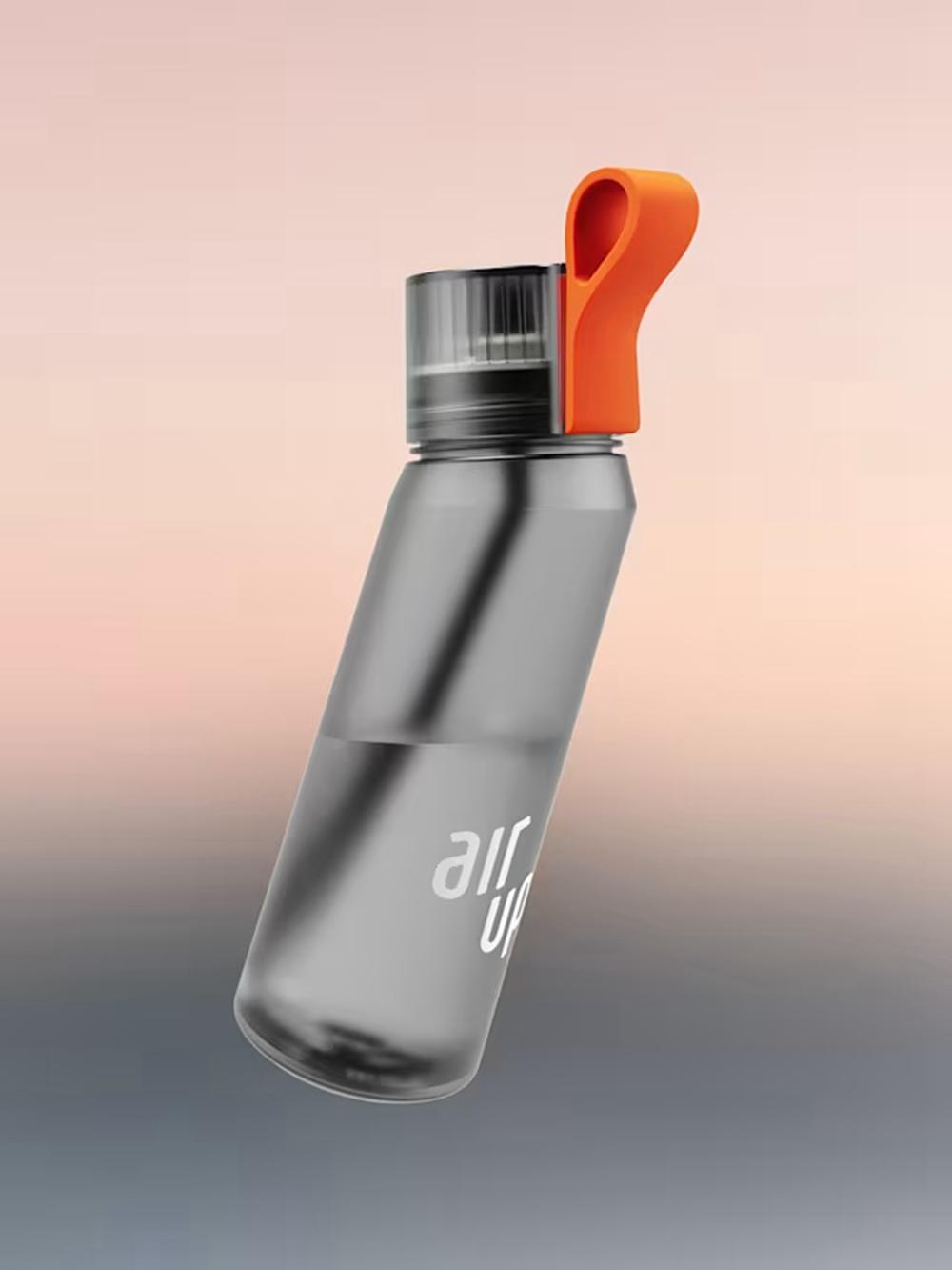 Charcoal Grey Air Up Twist 650ml Bottles | NZ  RJM-935418