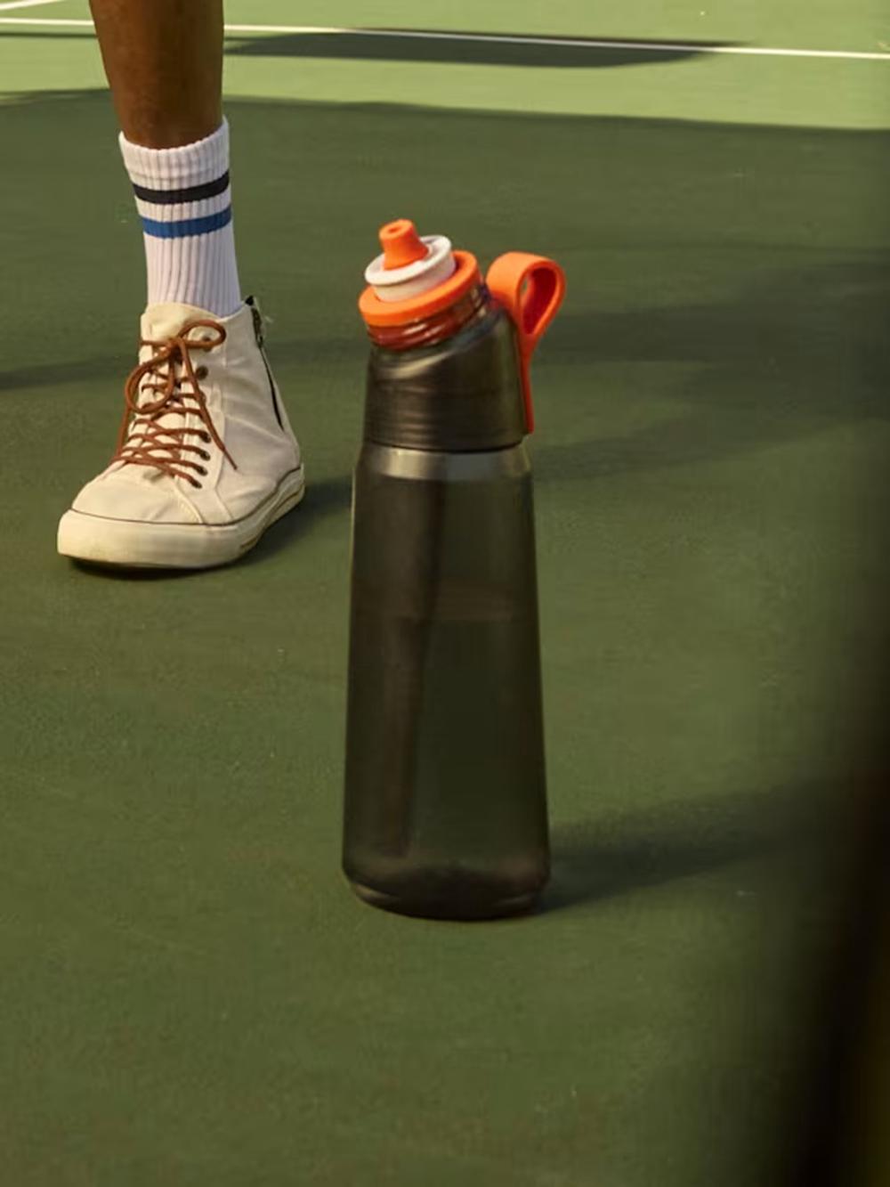 Charcoal Grey Air Up Twist Pro 1000ml Bottles | NZ  XIG-609371