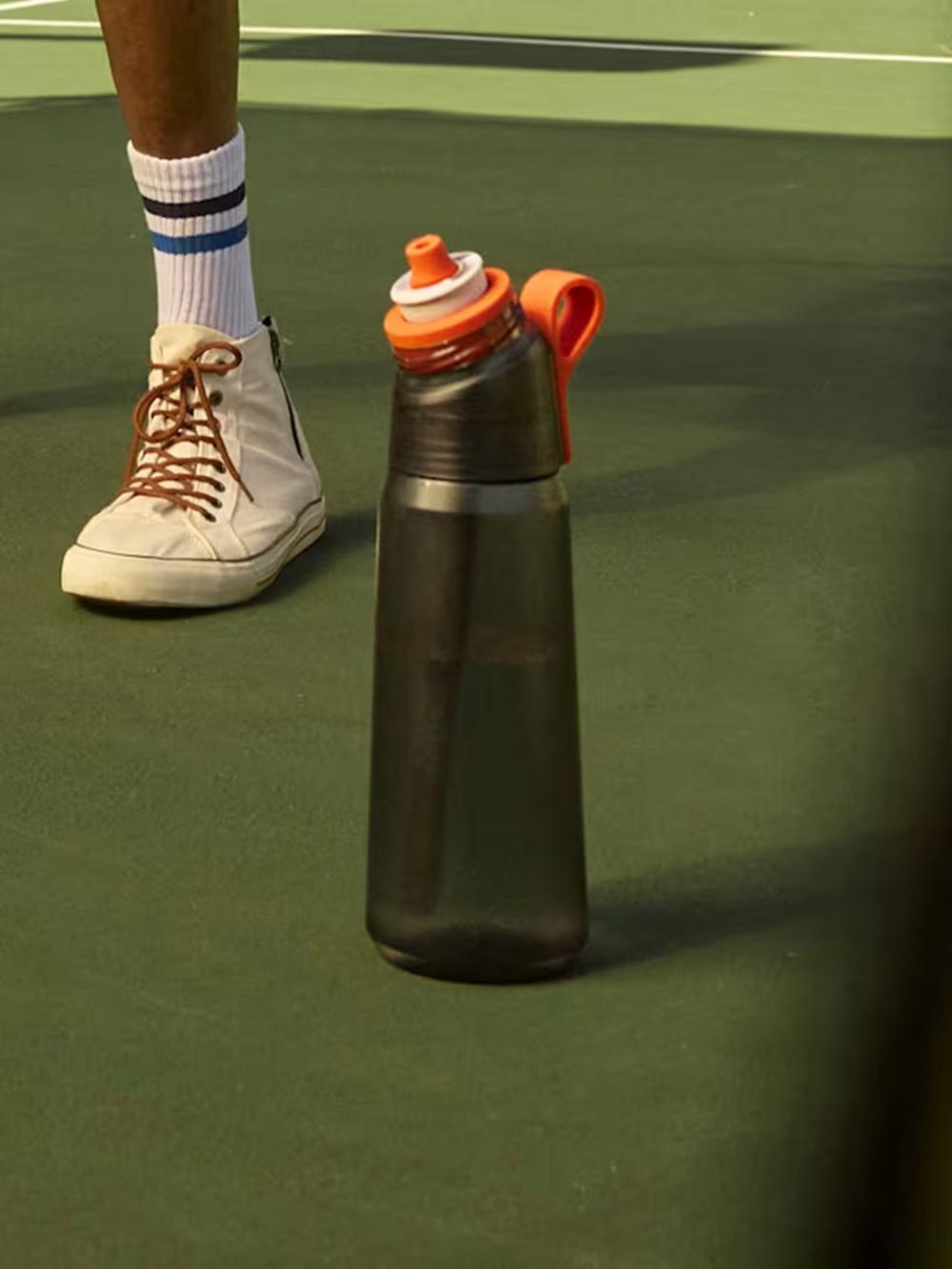 Charcoal Grey Air Up Twist Pro 600ml Bottles | NZ  KRI-928607