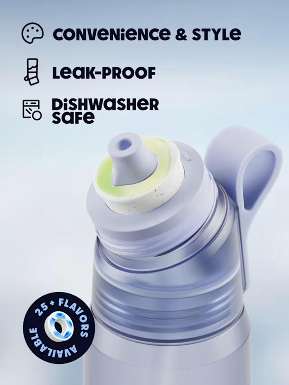 Cobalt Blueberry Air Up Twist Pro 1000ml Bottles | NZ  EXV-653780