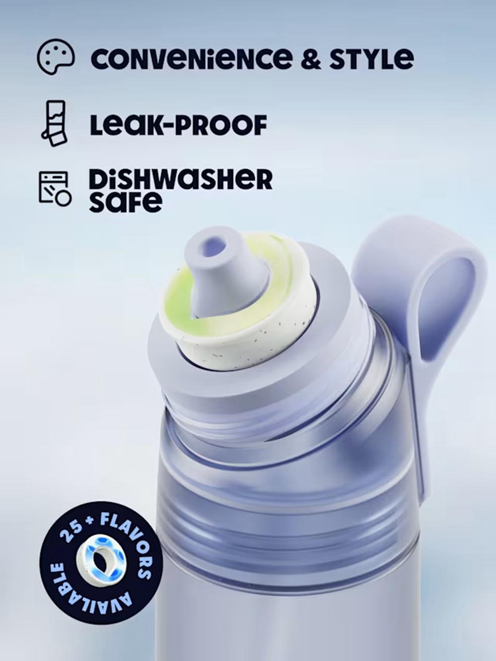 Cobalt Blueberry Air Up Twist Pro 600ml Bottles | NZ  OPN-956873