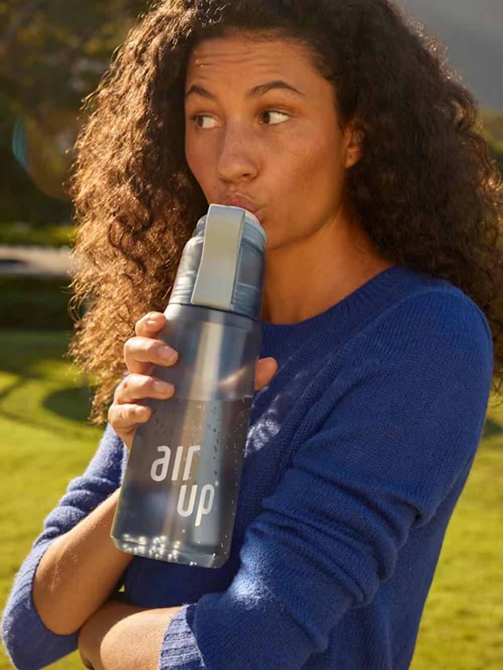 Cobalt Blueberry Air Up Twist Pro 600ml Bottles | NZ  OPN-956873