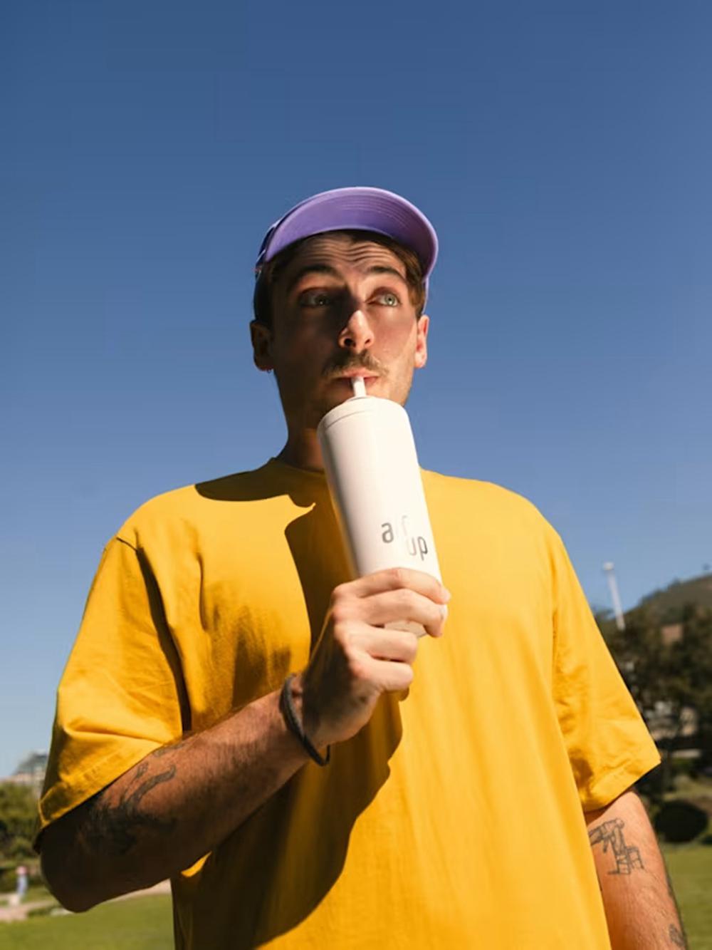Creamy White Air Up Tumbler 700ml Tumbler | NZ  DEP-583219