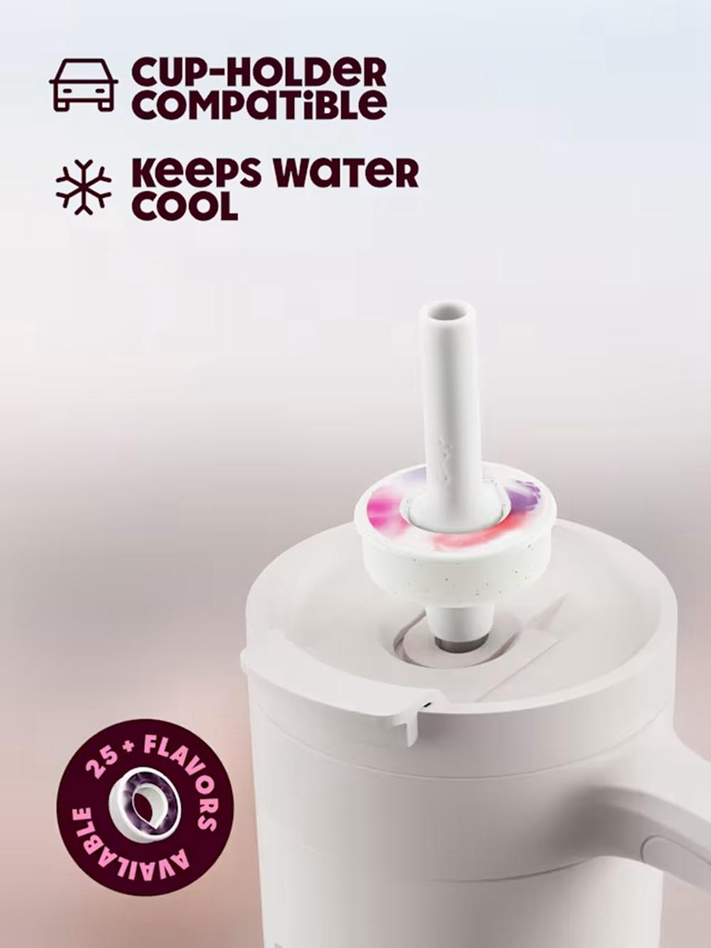Creamy White Air Up Tumbler with Handle 700ml Tumbler | NZ  TZW-561247