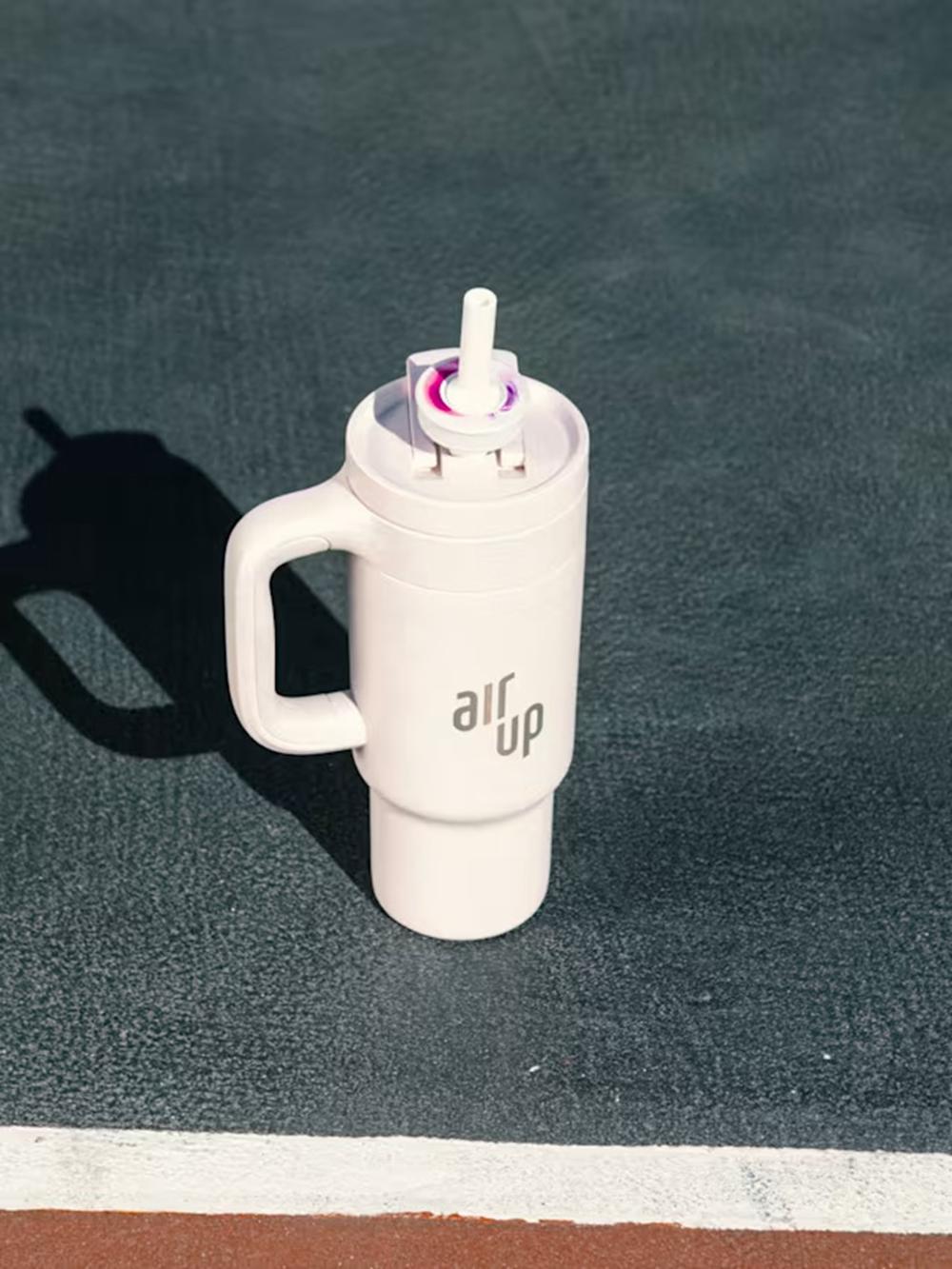 Creamy White Air Up Tumbler with Handle 700ml Tumbler | NZ  TZW-561247