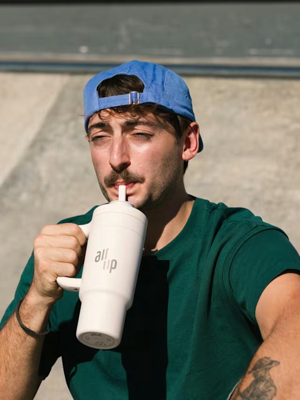 Creamy White Air Up Tumbler with Handle 700ml Tumbler | NZ  TZW-561247