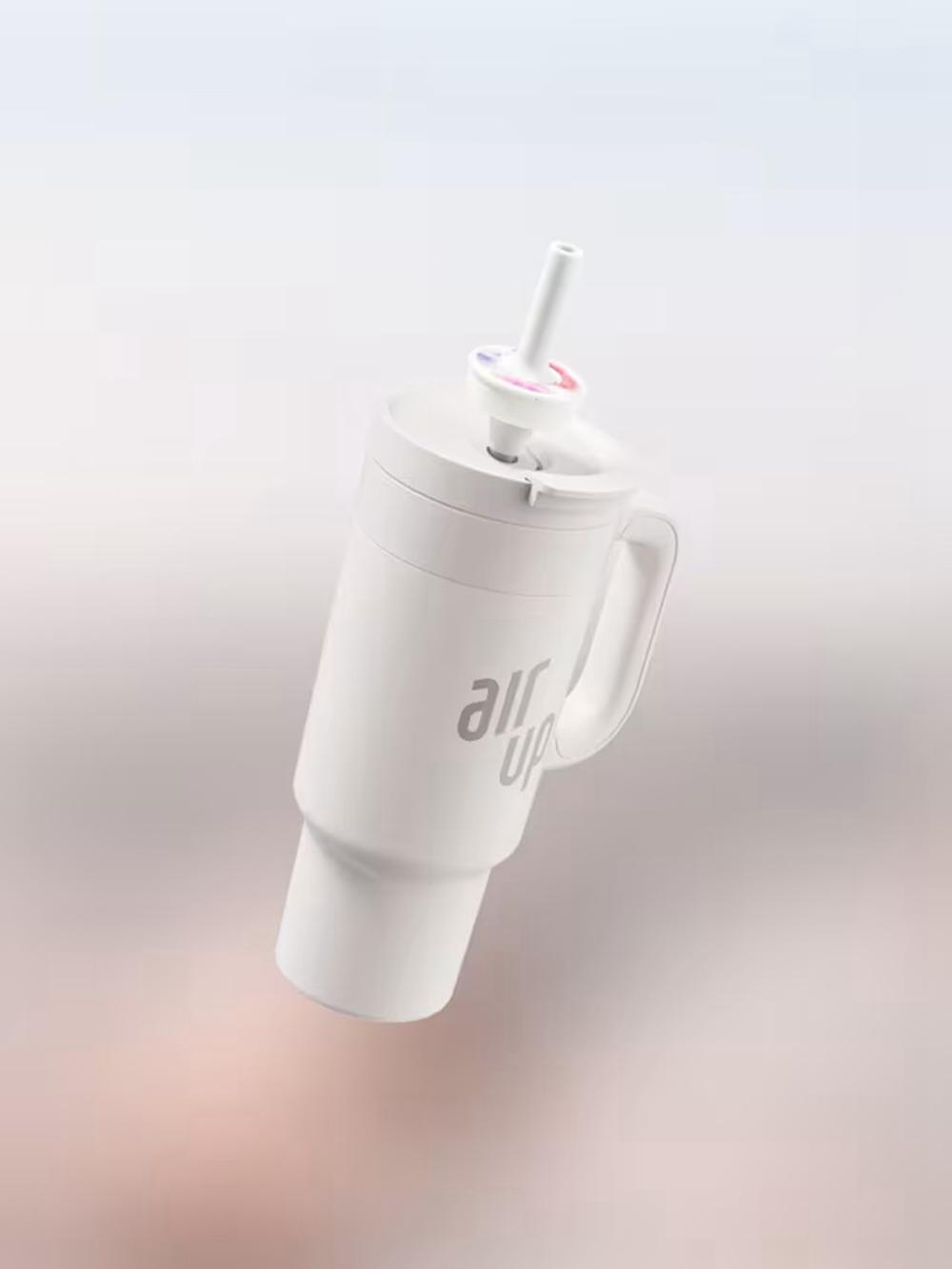 Creamy White Air Up Tumbler with Handle 700ml Tumbler | NZ  TZW-561247