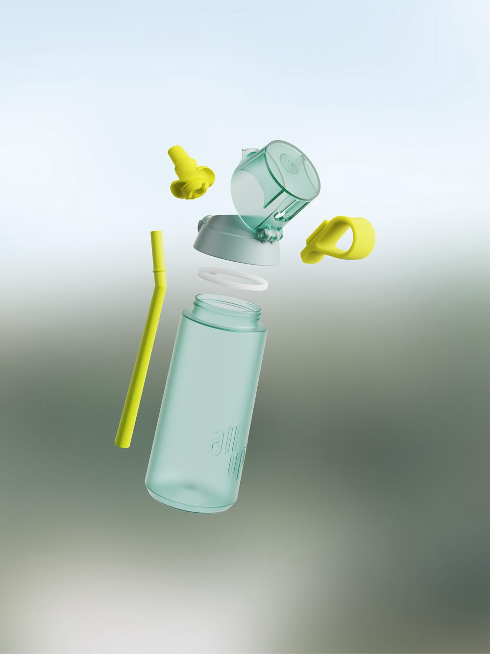 Green Air Up Click 21oz Bottles | NZ  WKX-076489