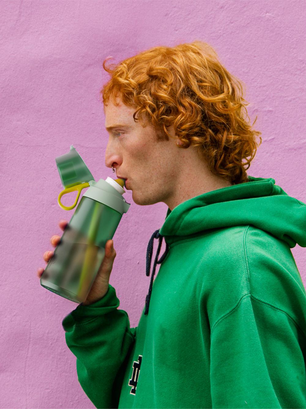 Green Air Up Click 21oz Bottles | NZ  WKX-076489
