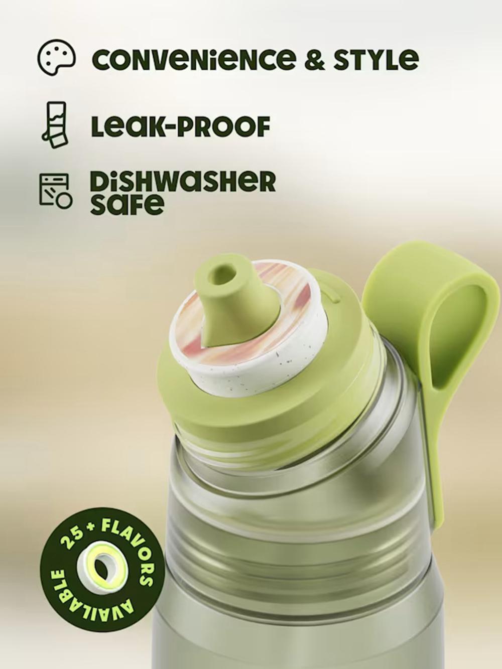 Green Sage Air Up Twist Pro 1000ml Bottles | NZ  YZA-261750