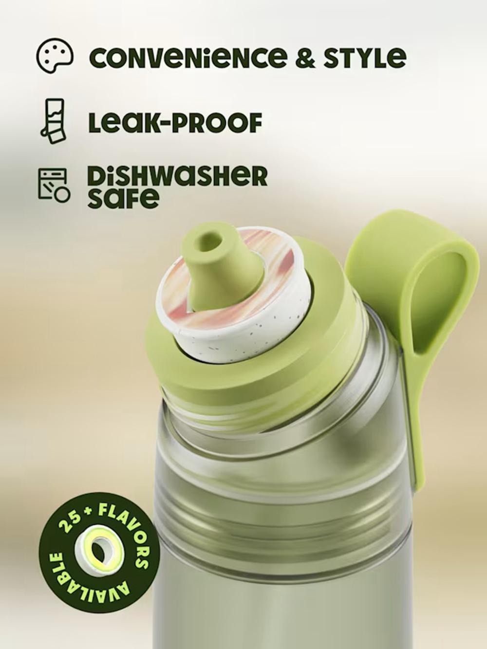 Green Sage Air Up Twist Pro 600ml Bottles | NZ  HXM-146293