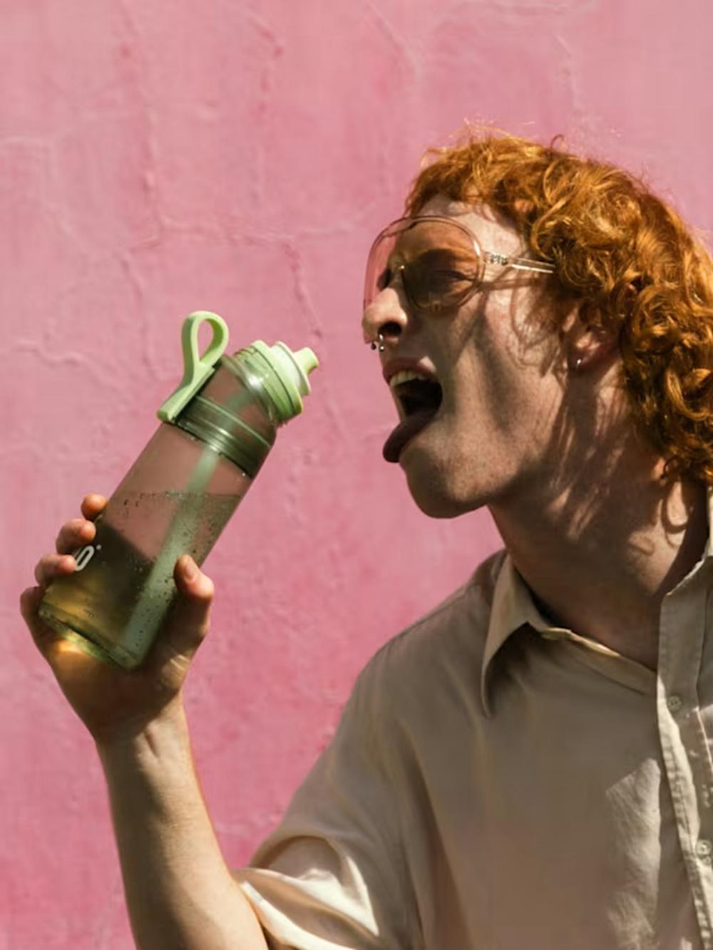 Green Sage Air Up Twist Pro 600ml Bottles | NZ  HXM-146293