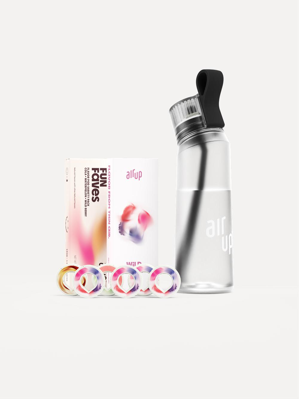 Grey Air Up Bright Bundle 22oz Bottles | NZ  KUN-627059