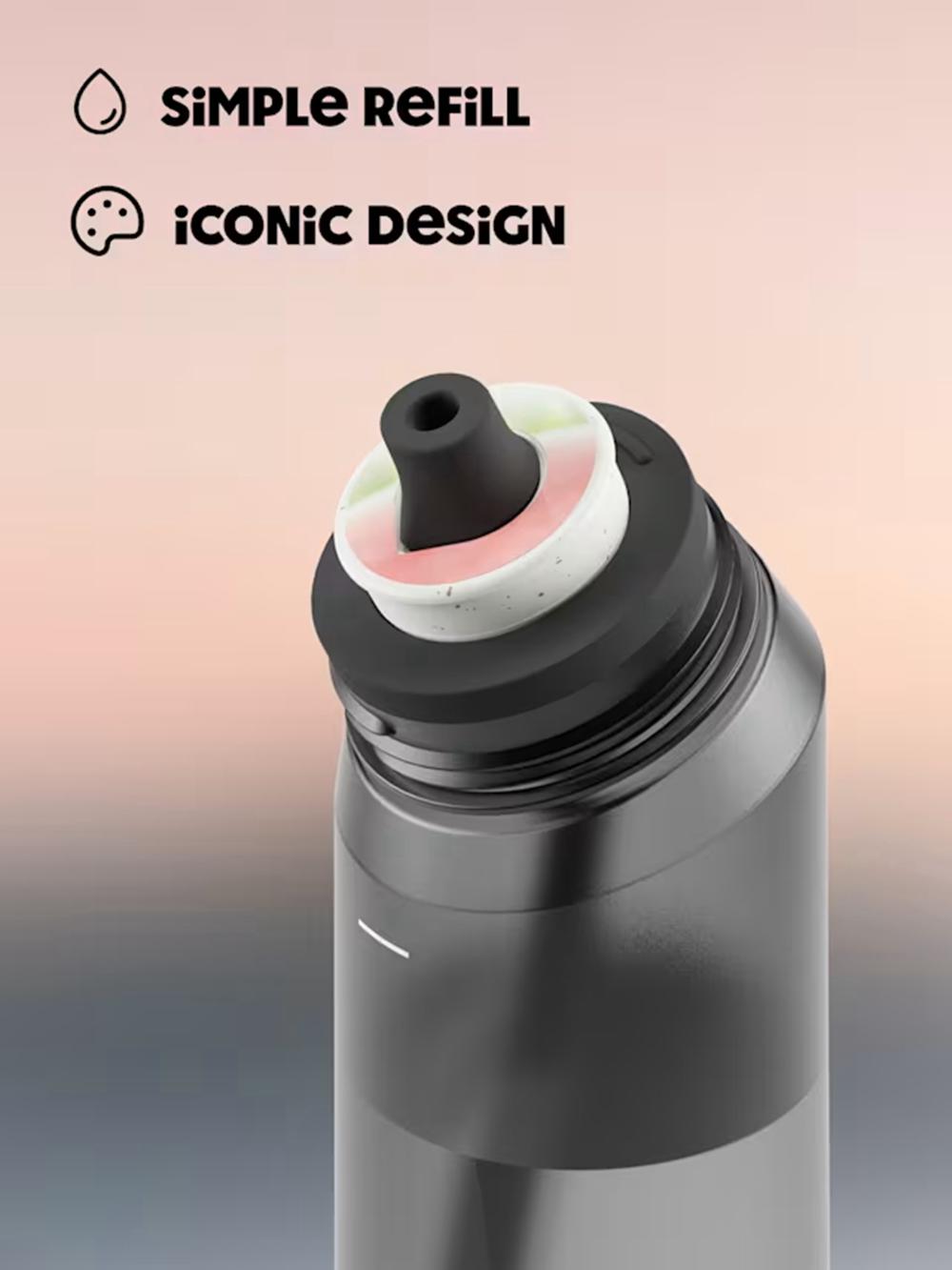 Grey Air Up Twist 16oz Bottles | NZ  AQR-732580