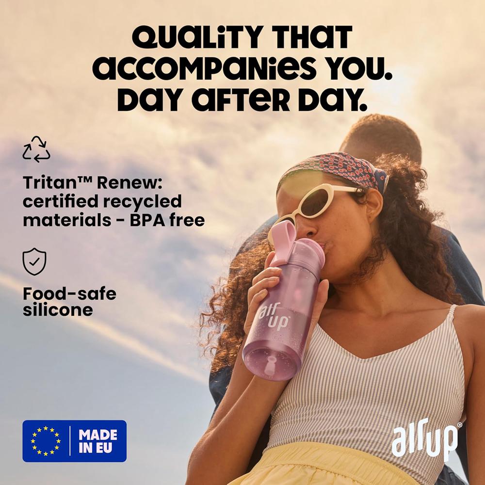 Hot Pink Air Up (22 oz) 5 scent pods & straw Bottles | NZ  IMO-049532