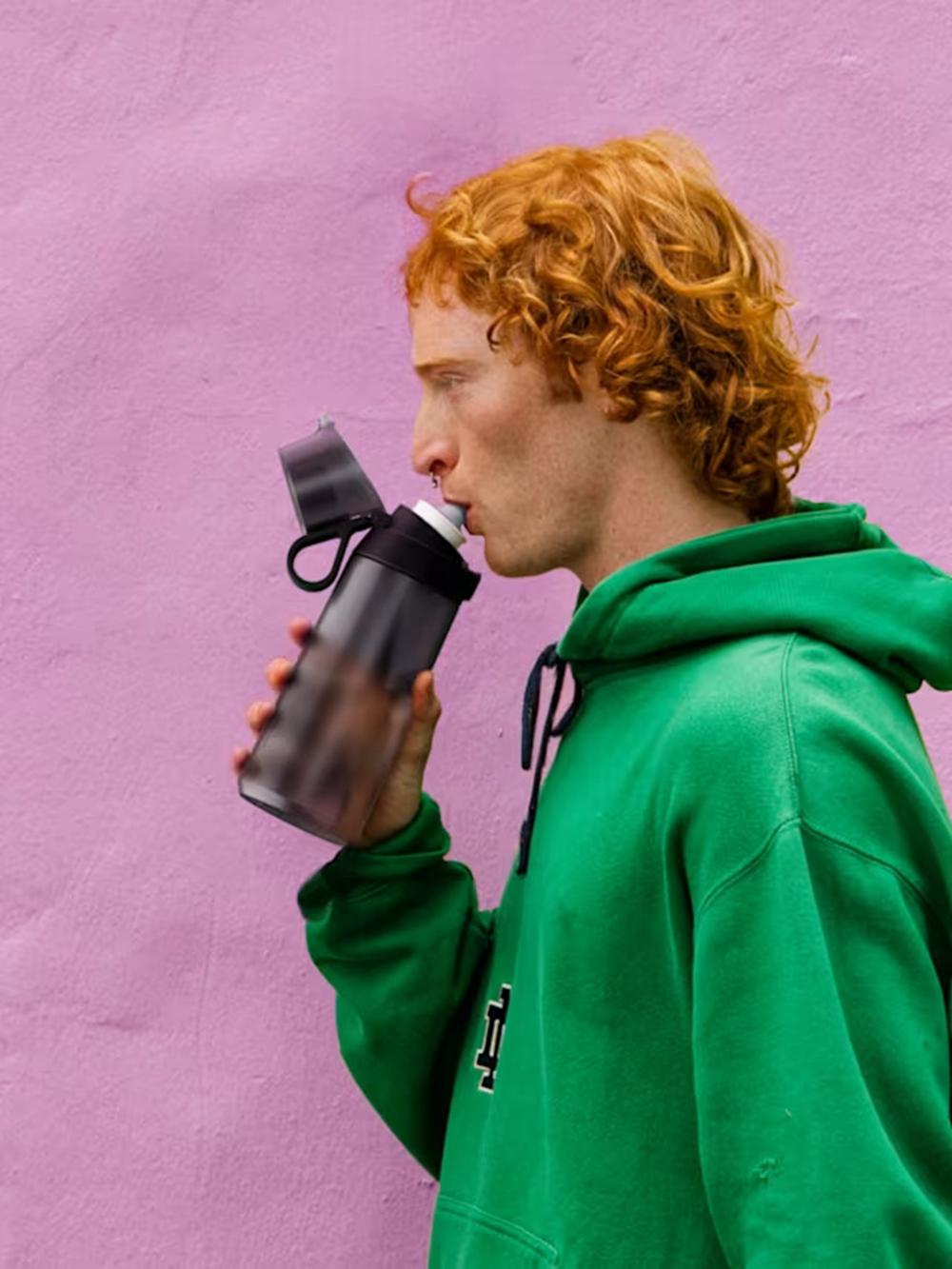 Midnight Black Air Up Click 600ml Bottles | NZ  EBT-840329