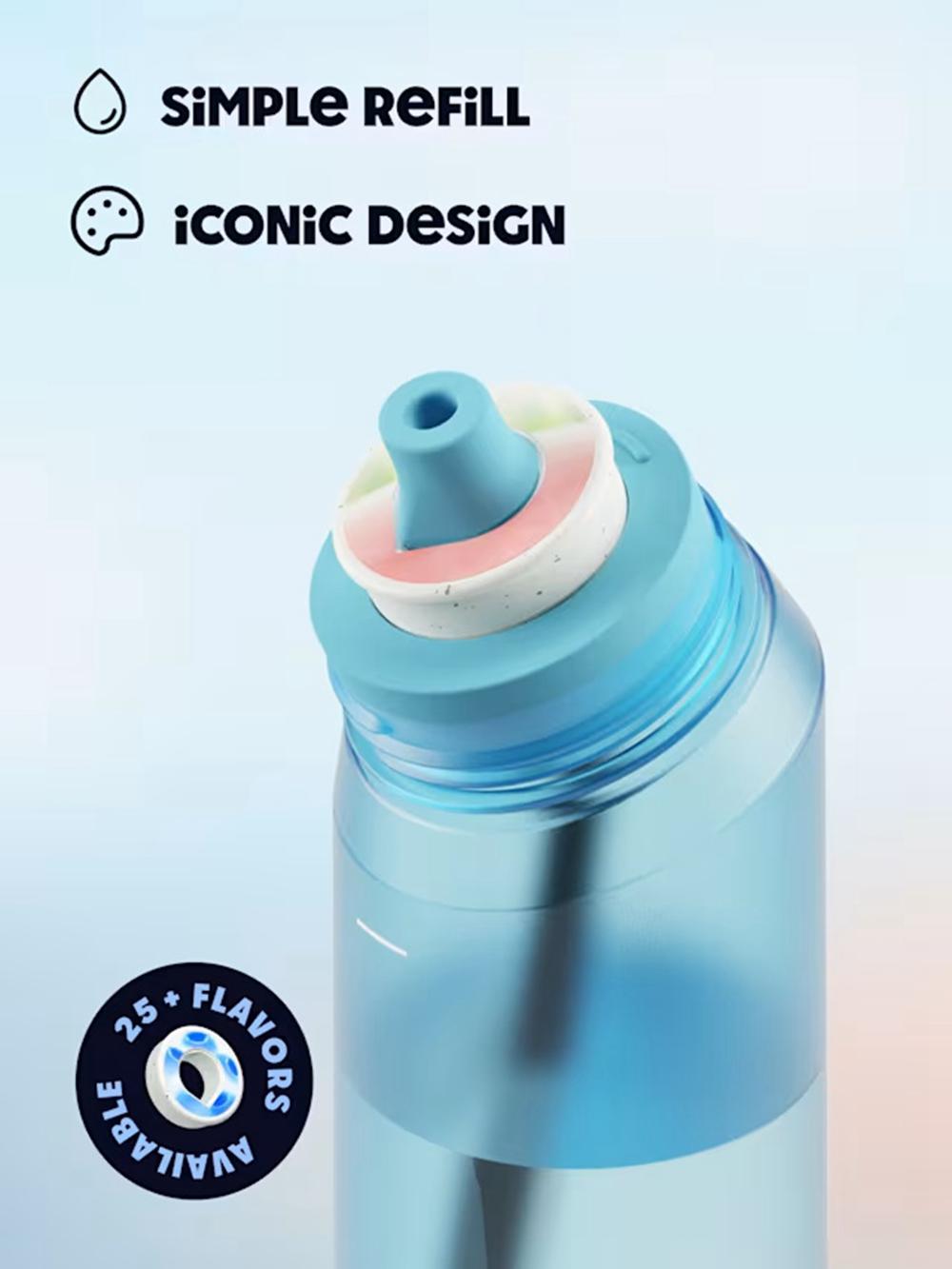Ocean Blue Air Up Twist 650ml Bottles | NZ  FSR-148625