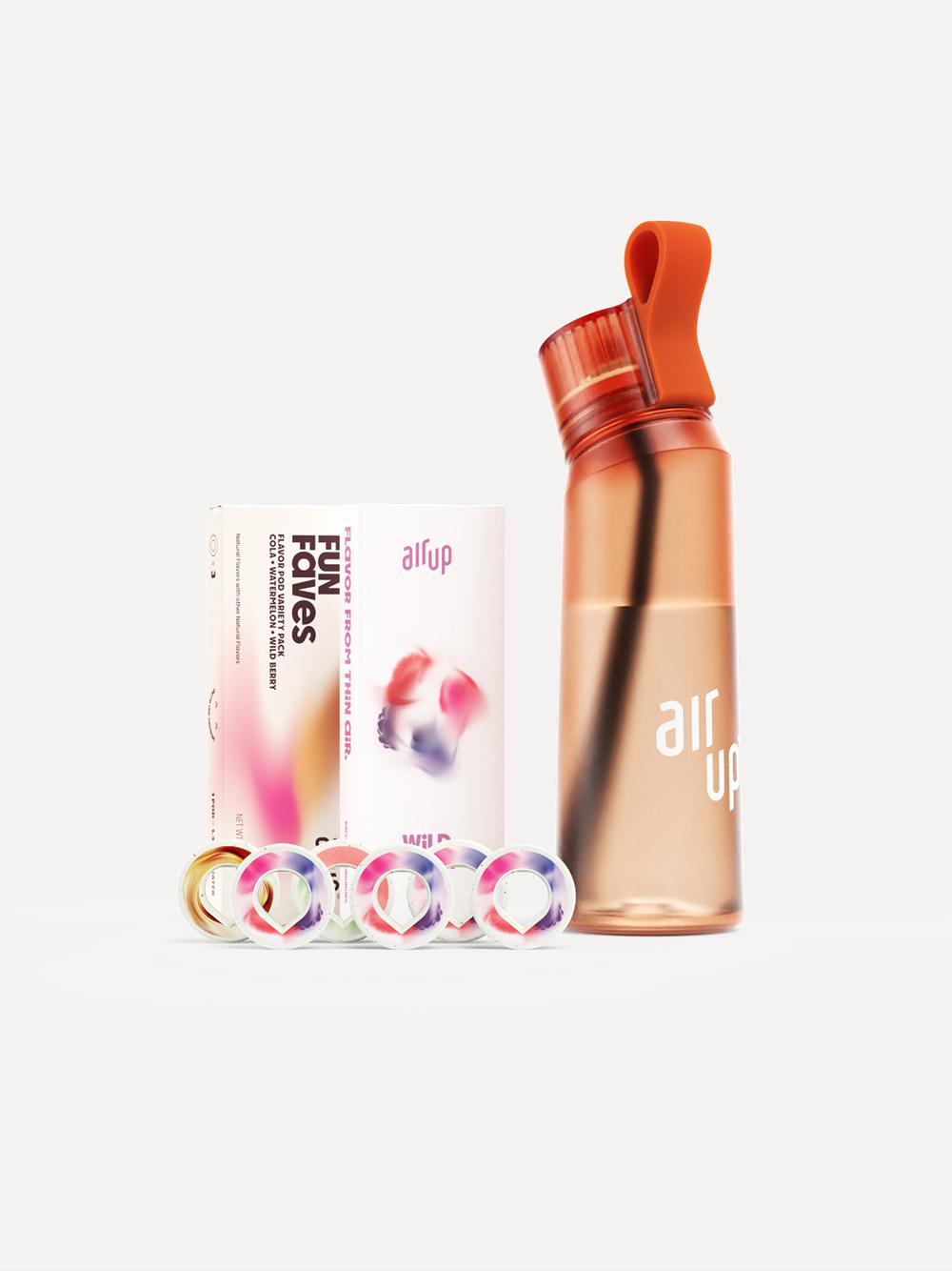 Orange Air Up Playful Bundle 22oz Bottles | NZ  BDH-109843