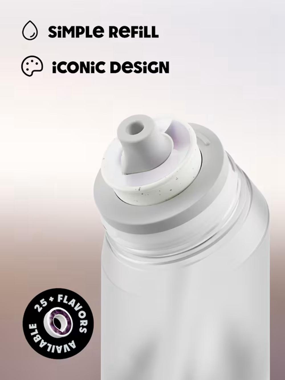 Pearl White Air Up Twist 650ml Bottles | NZ  MPB-047853