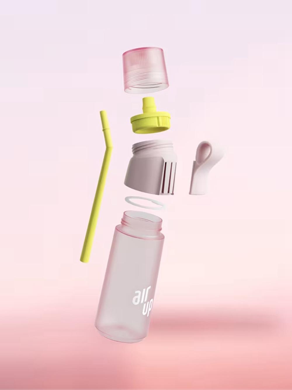 Pink Crush Air Up Twist Pro 600ml Bottles | NZ  QGM-317562