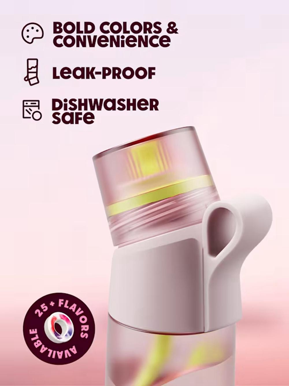 Pink Crush Air Up Twist Pro 600ml Bottles | NZ  QGM-317562