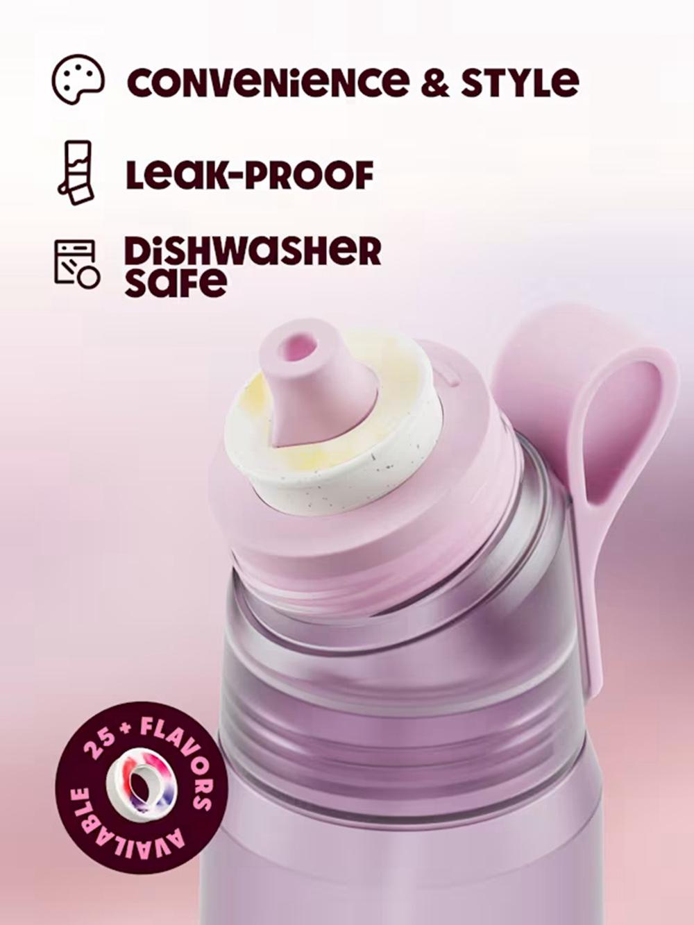 Purple Lavender Air Up Twist Pro 1000ml Bottles | NZ  GOB-891304