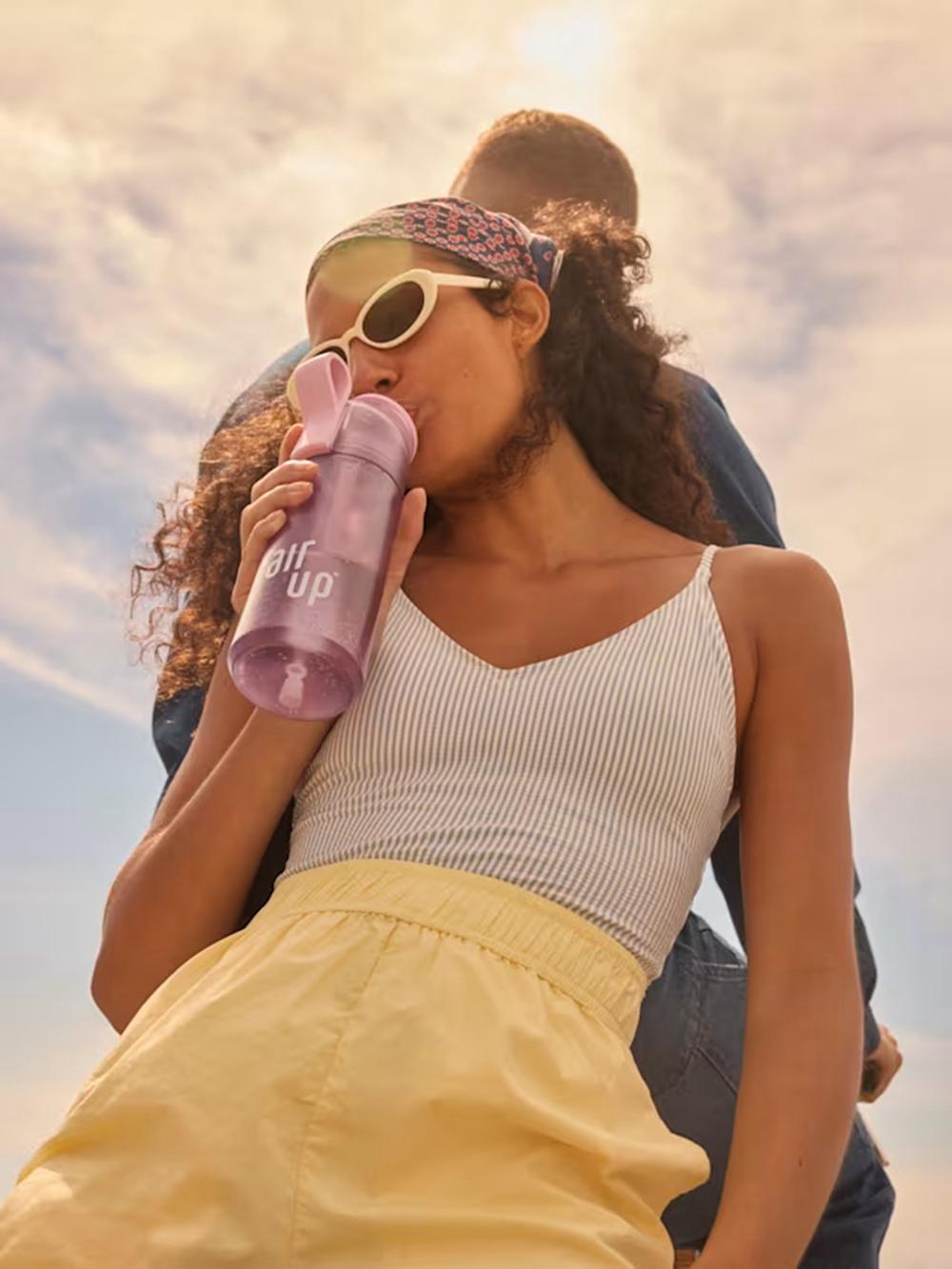 Purple Lavender Air Up Twist Pro 1000ml Bottles | NZ  GOB-891304