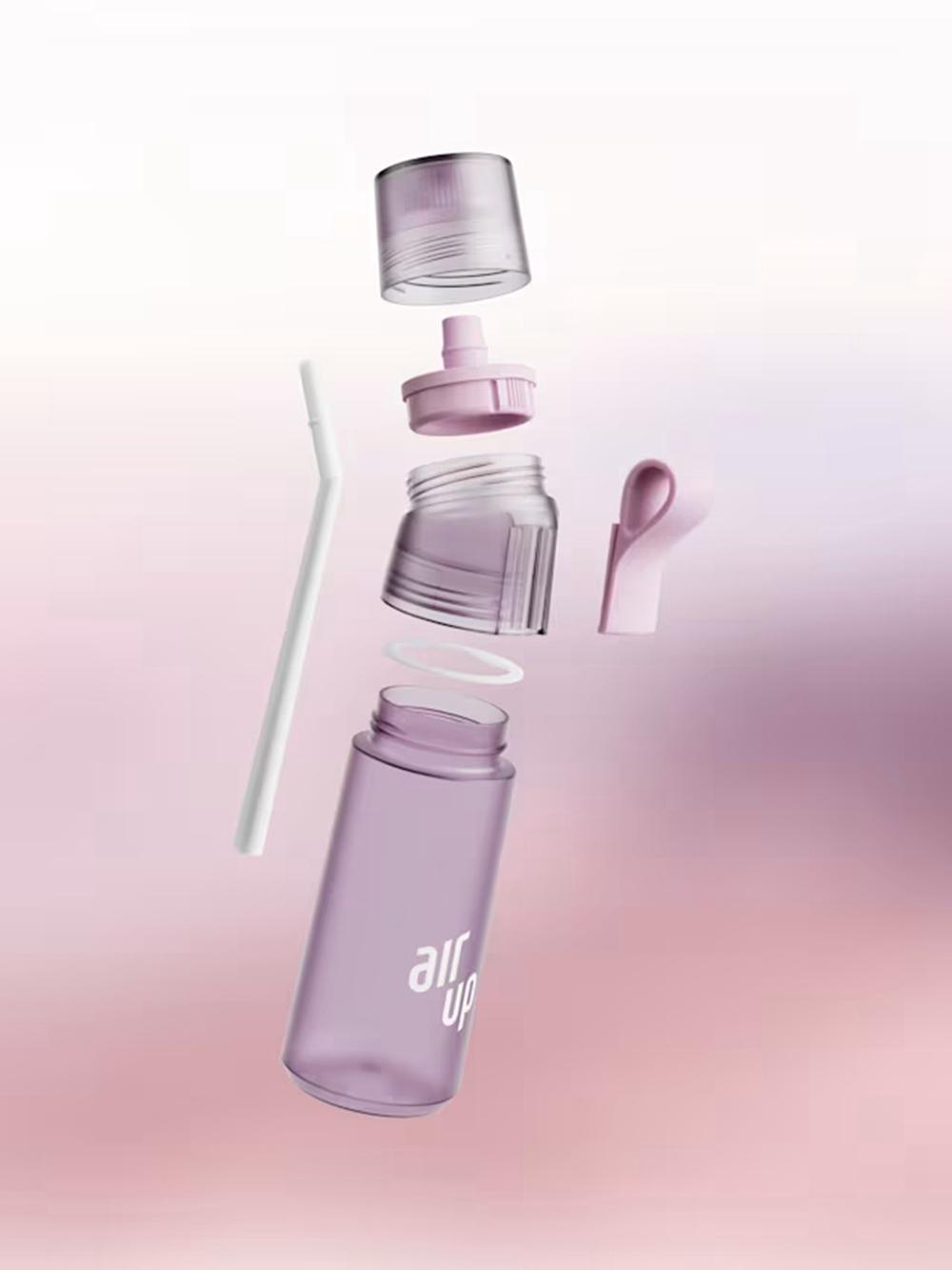 Purple Lavender Air Up Twist Pro 600ml Bottles | NZ  LUC-624379