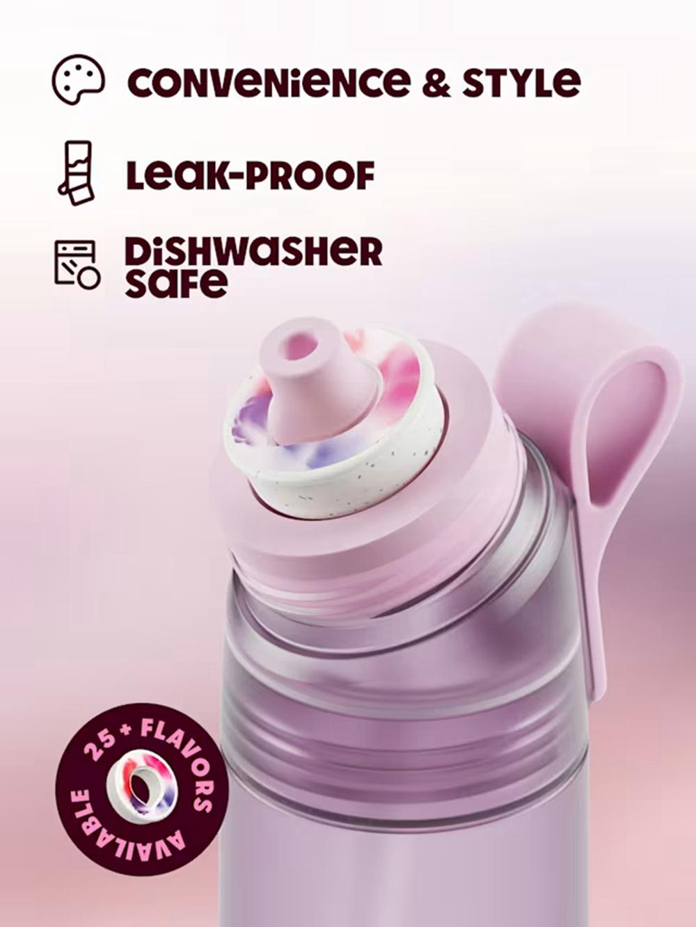 Purple Lavender Air Up Twist Pro 600ml Bottles | NZ  LUC-624379