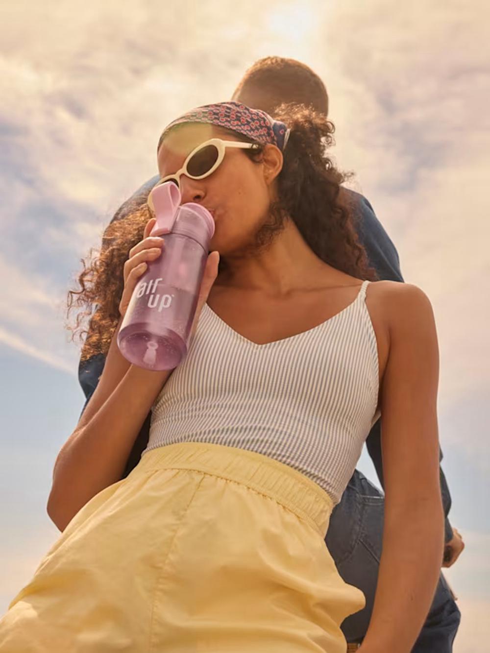 Purple Lavender Air Up Twist Pro 600ml Bottles | NZ  LUC-624379
