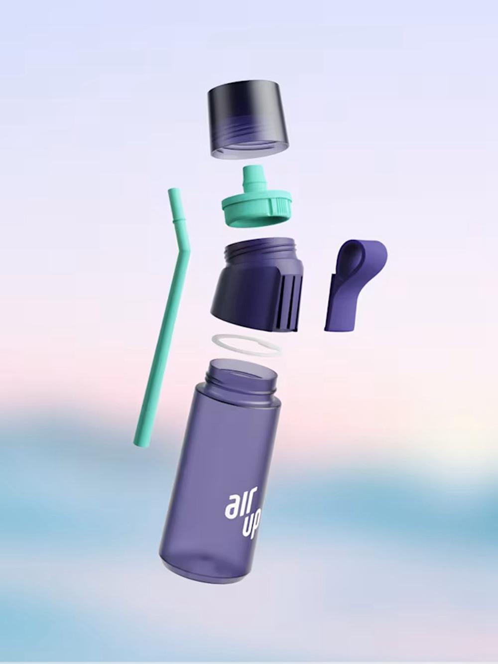 Purple Strike Air Up Twist Pro 600ml Bottles | NZ  YNL-548796