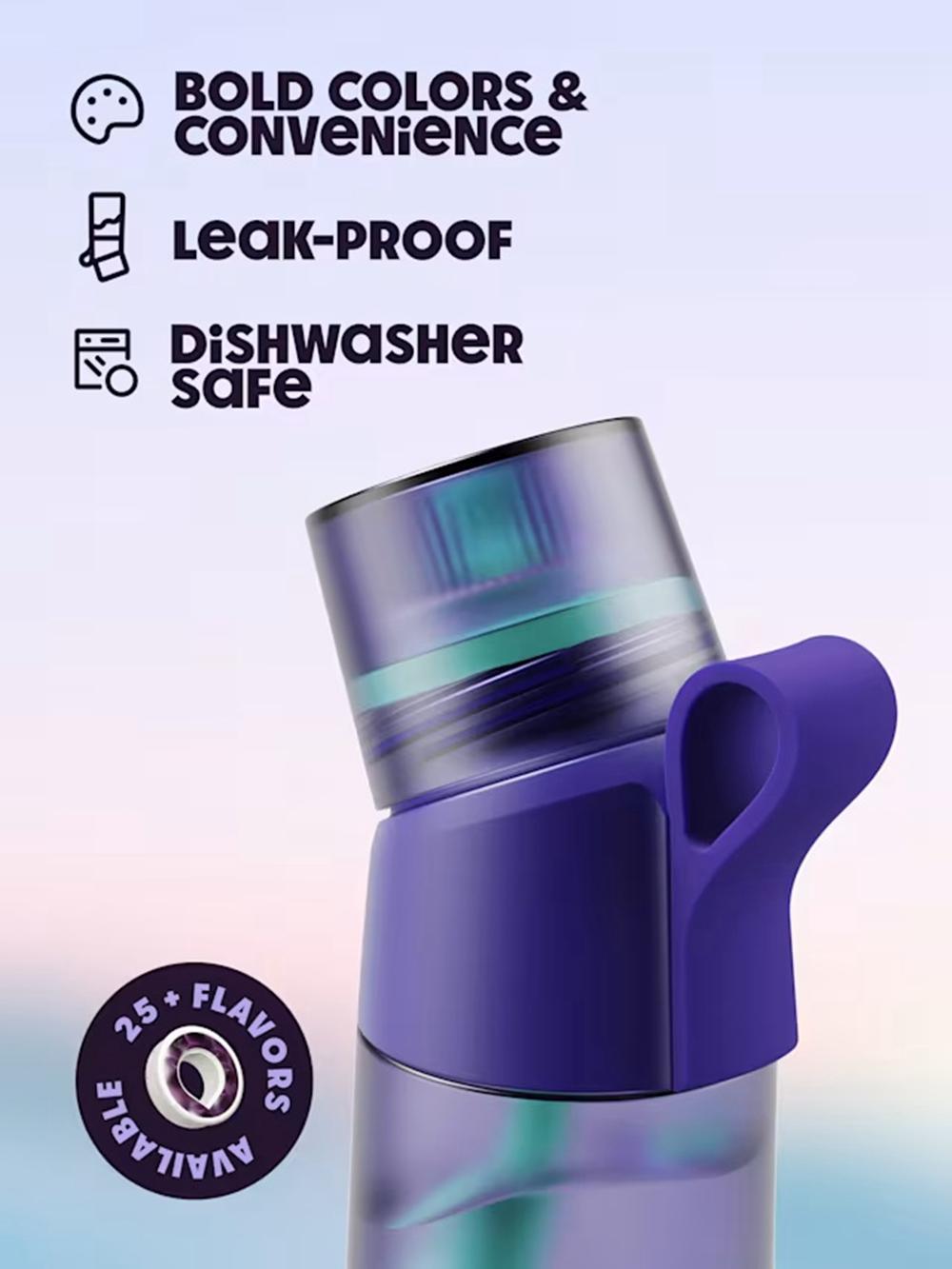 Purple Strike Air Up Twist Pro 600ml Bottles | NZ  YNL-548796