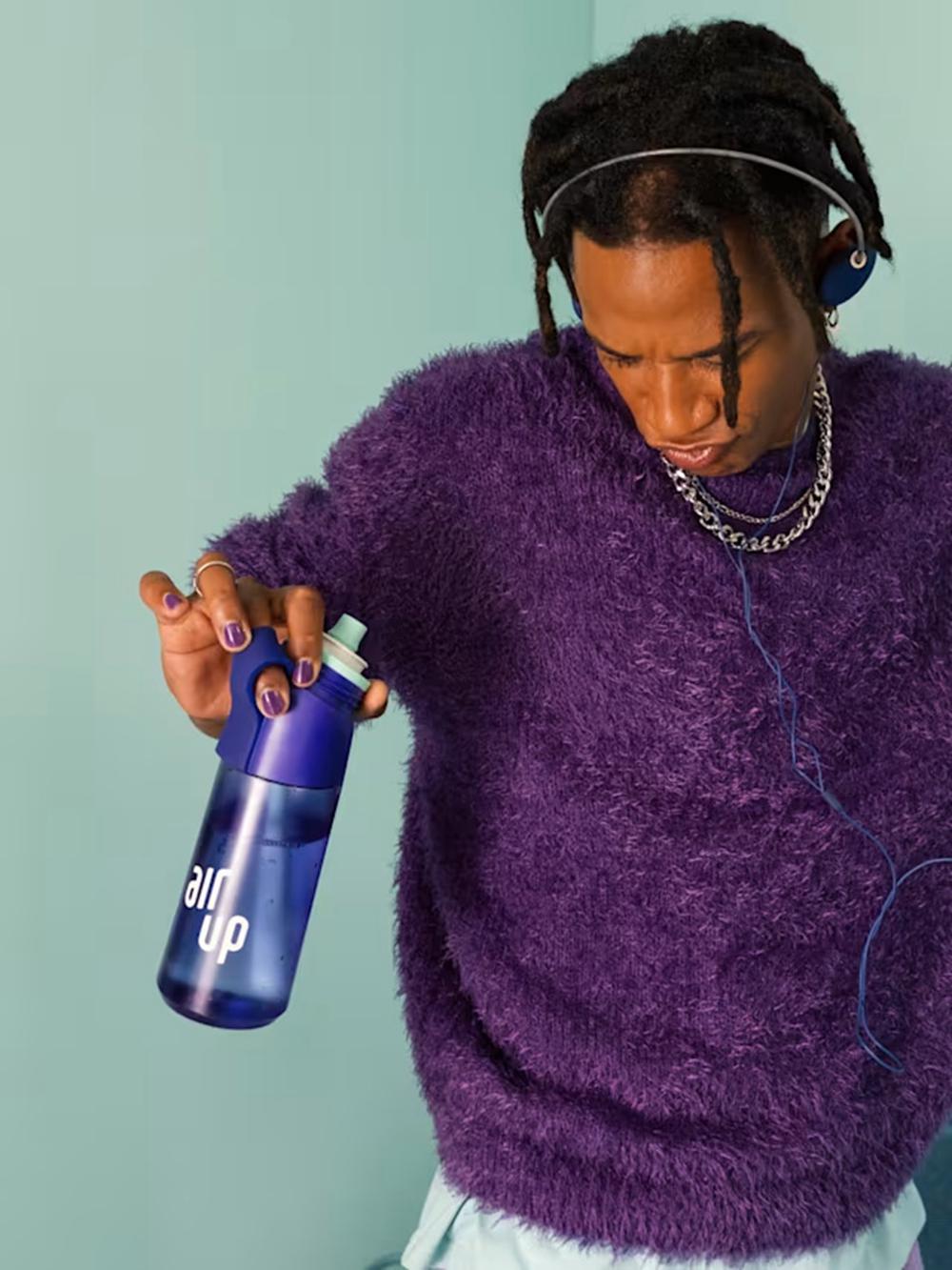 Purple Strike Air Up Twist Pro 600ml Bottles | NZ  YNL-548796