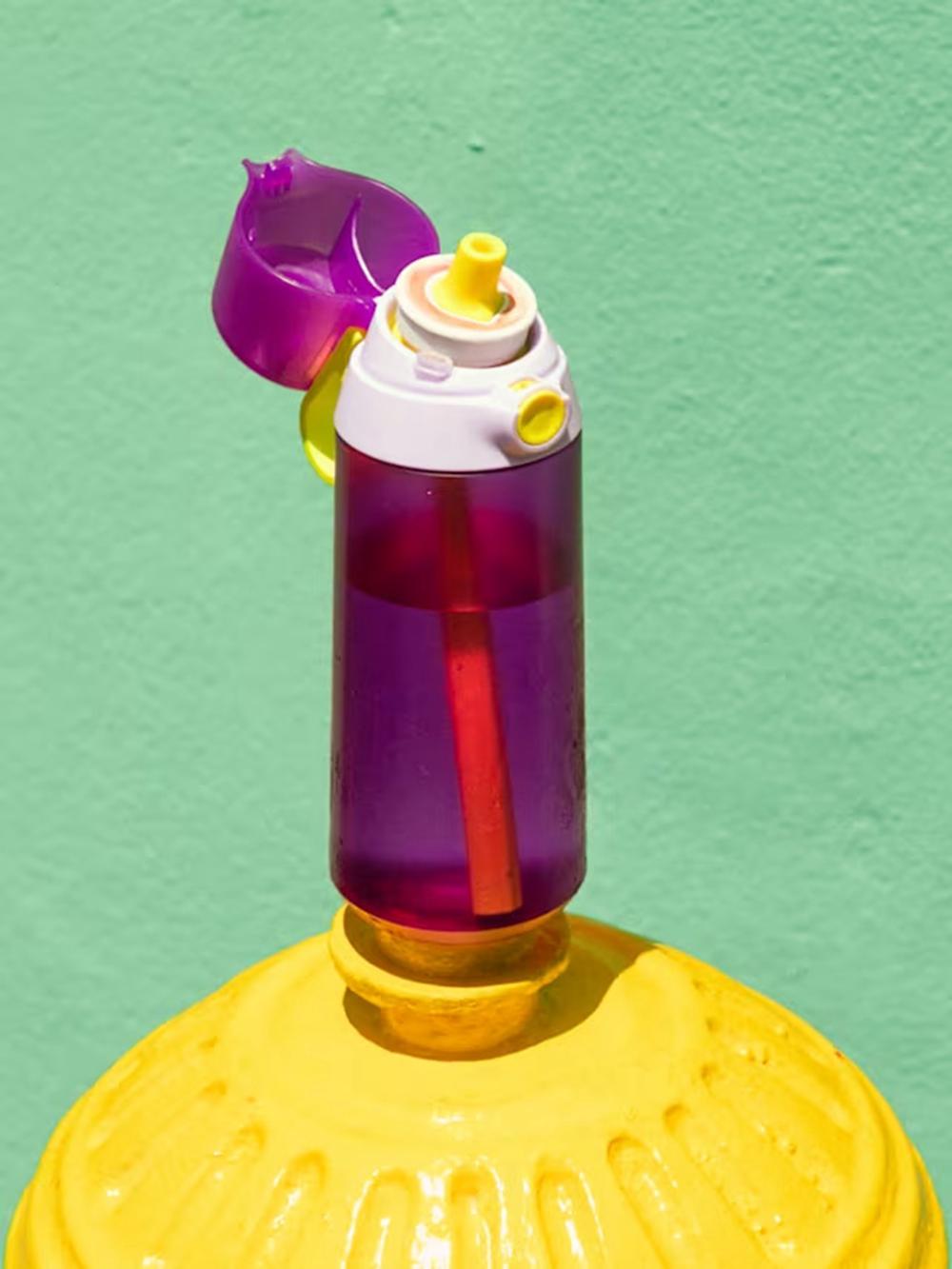 Purple / Bright Yellow Air Up Click 600ml Bottles | NZ  GMK-461978
