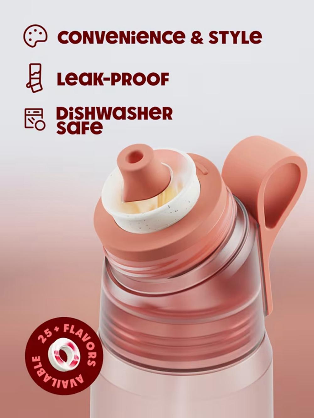 Red Poppy Air Up Twist Pro 1000ml Bottles | NZ  PMN-260815