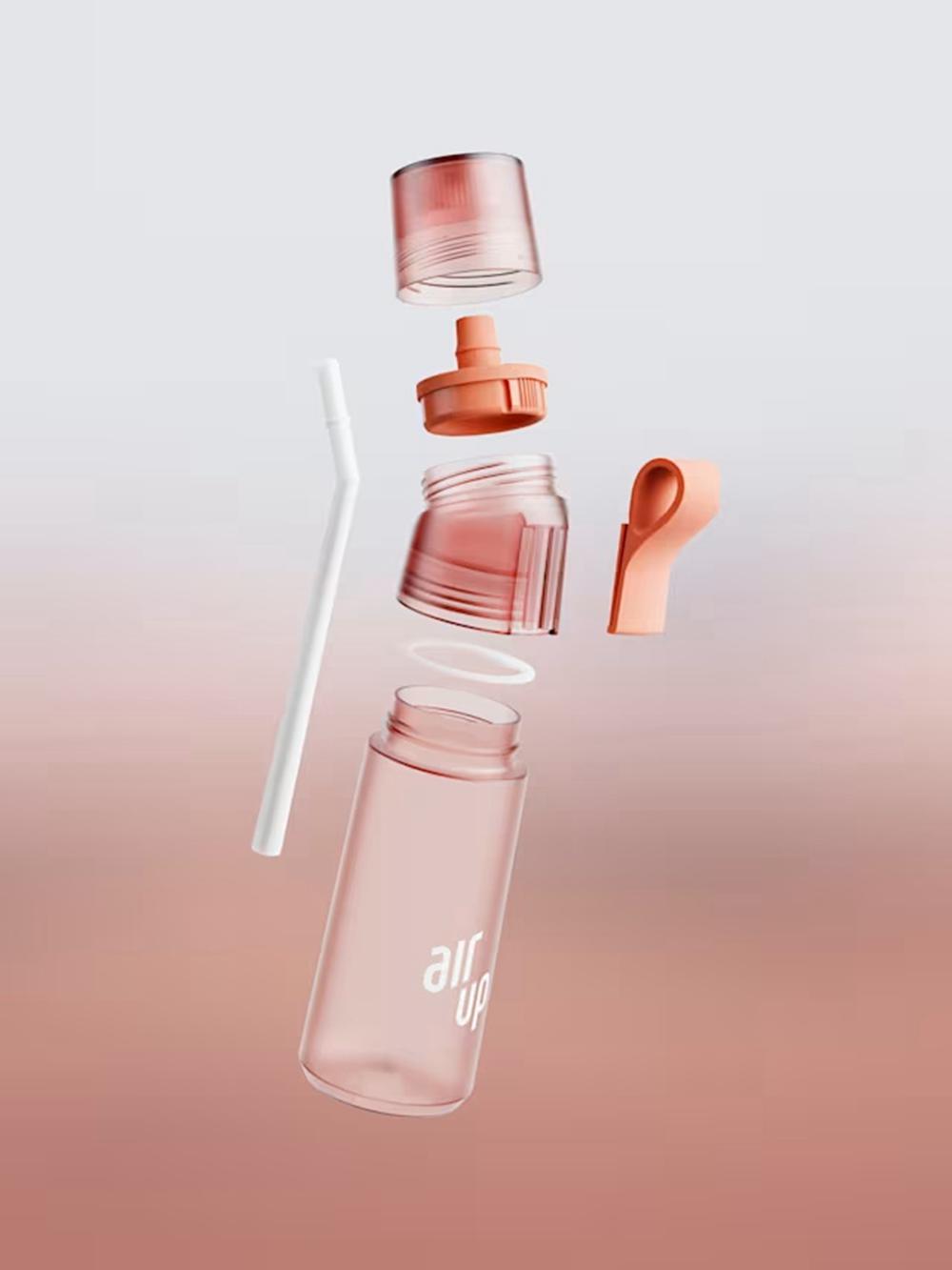 Red Poppy Air Up Twist Pro 600ml Bottles | NZ  JQC-927046